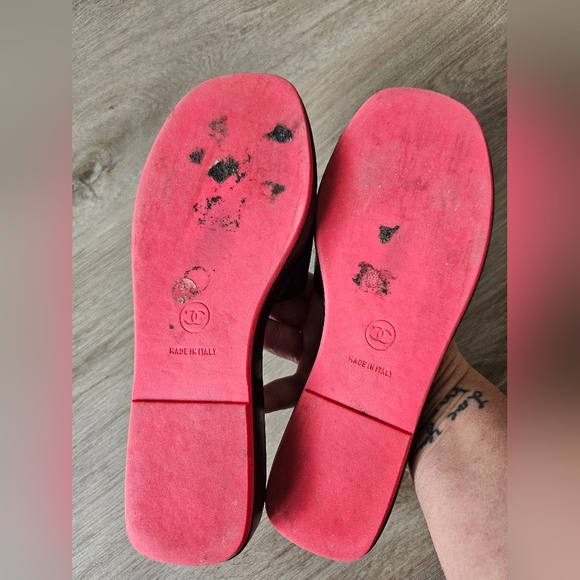 CHANEL Sandals with dustbags. Authentic - Picture 6 of 6